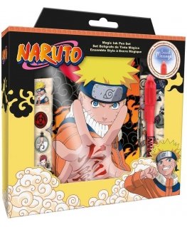 Kids Licensing Naruto Shippuden Diary + taikakynä