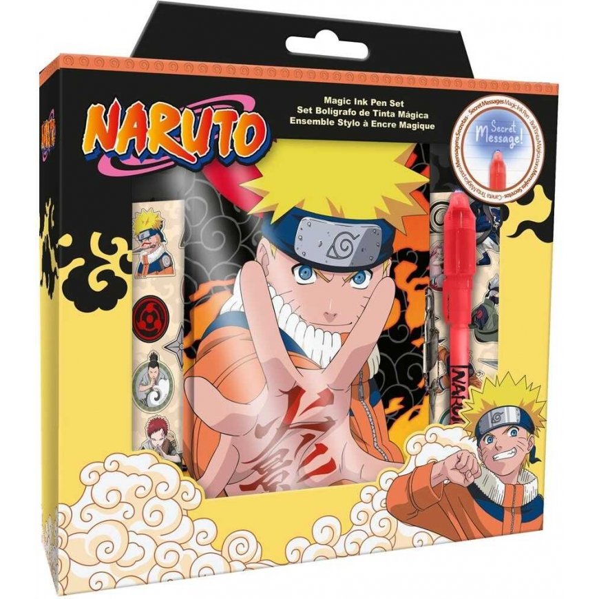 Kids Licensing Naruto Shippuden Diary + taikakynä