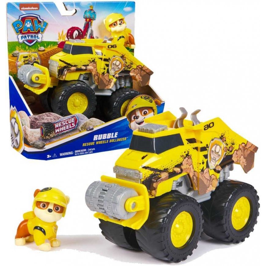Monster Cable Paw Patrol Rubble Rescue