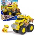Paw Patrol Rubble Rescue Wheels Off-Road Construction Vehicle with 6 cm Monster Truck Bulldozer Figure Paw Patrol Rubble Rescue Wheels Off-Road Construction Vehicle with 6 cm Monster Truck Bulldozer Figure