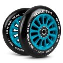 Soke Scooter wheels 100 mm blue 2 pcs.
