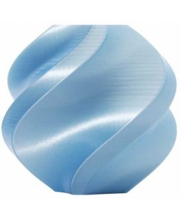 Bambu Lab PLA Silk+ Filament 1,75mm 1kg – sarjassa, jossa on uudelleenkäytettävä kela – Baby Blue