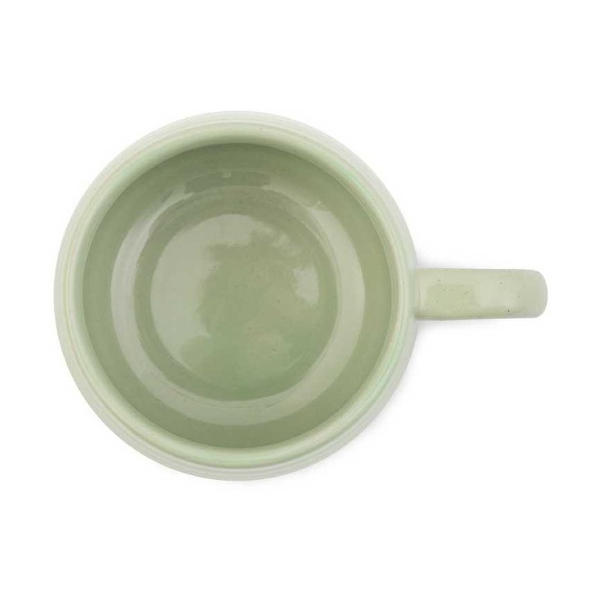 Jamie Oliver Big Love Cozy Cuppa Green Ceramic Mug 375ml – 2