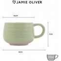 Jamie Oliver Big Love Cozy Cuppa Green Ceramic Mug 375ml Jamie Oliver Big Love Cozy Cuppa Green Ceramic Mug 375ml