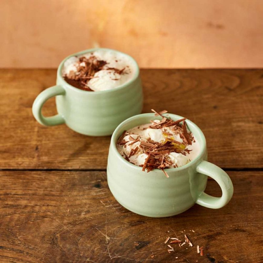 Jamie Oliver Big Love Cozy Cuppa Green Ceramic Mug 375ml – 5