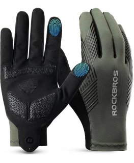 Rockbros cycling gloves spring|summer|autumn, full, size: XXL -