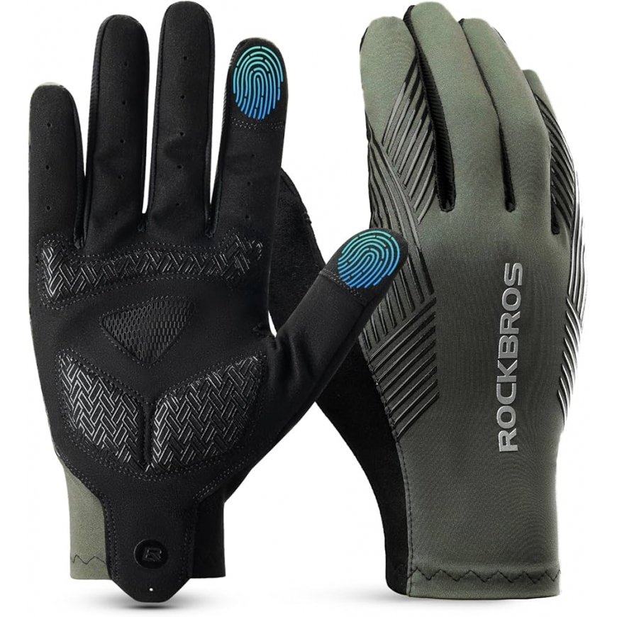 Rockbros cycling gloves spring|summer|autumn, full, size: XXL -