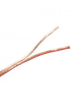 LogiLink CA1086 audio cable 100 m Transparent