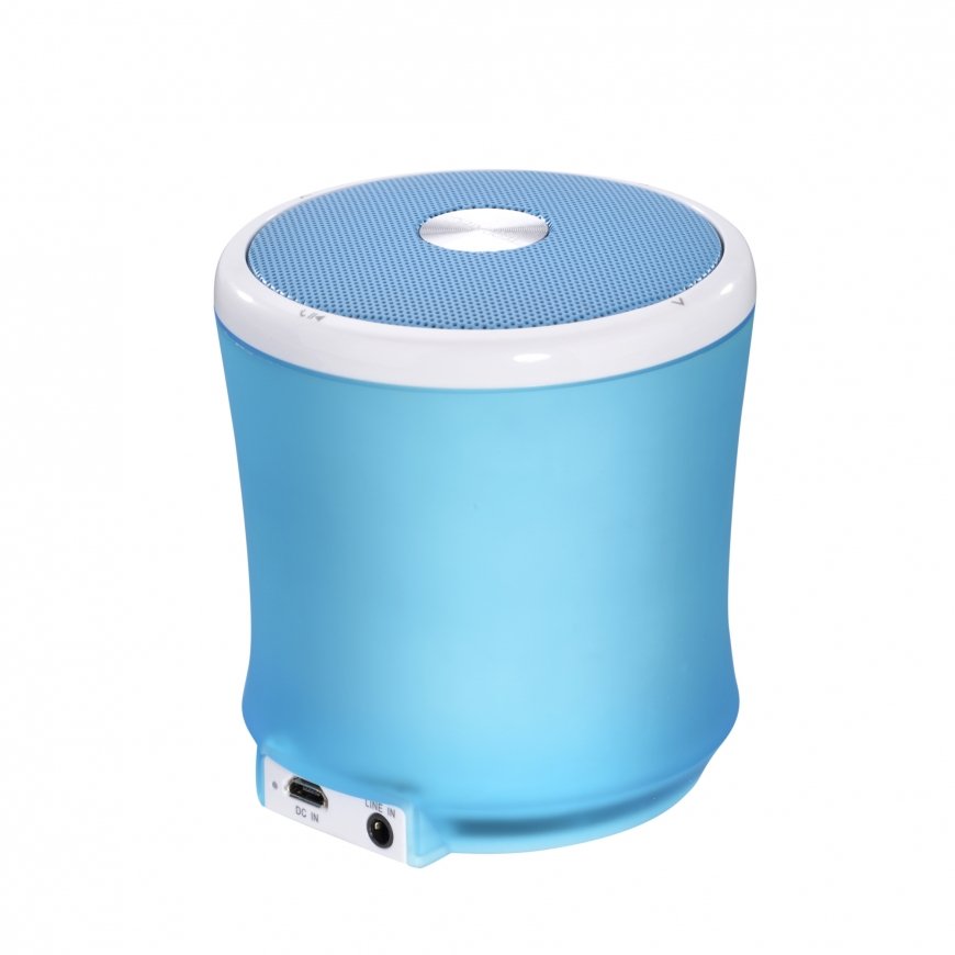 Terratec 145359 portable/party speaker Blue 2.2 W – 2