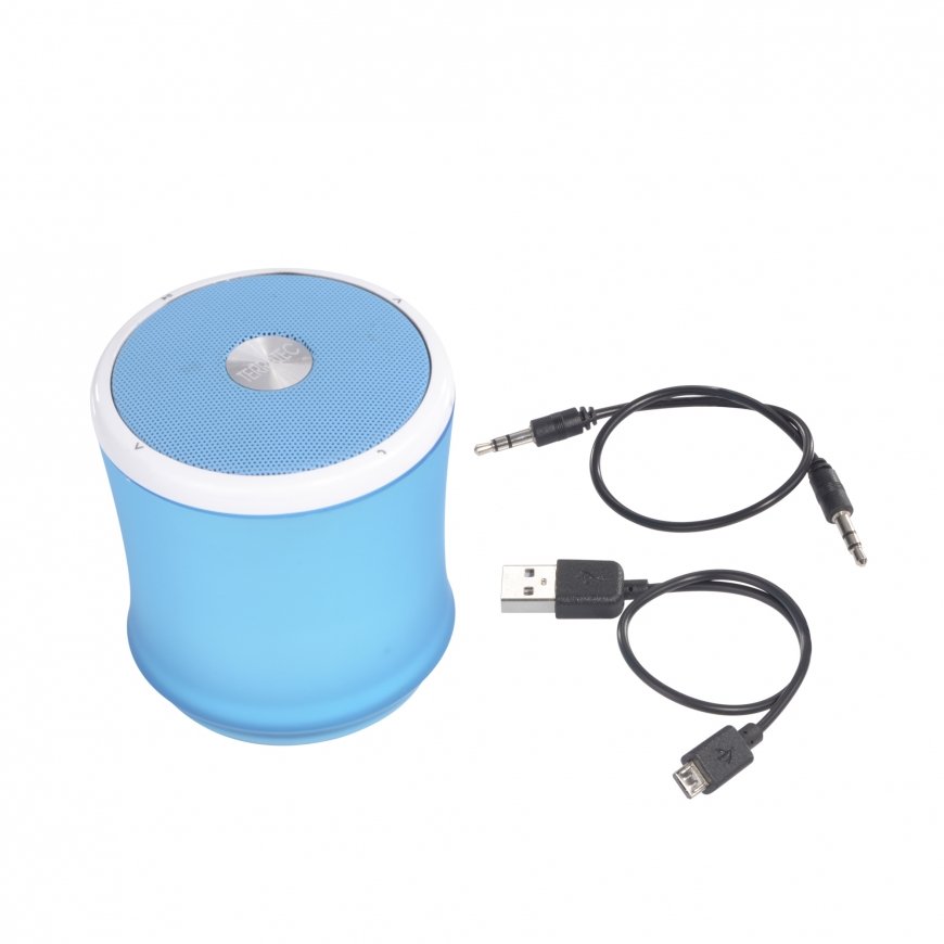 Terratec 145359 portable/party speaker Blue 2.2 W – 3