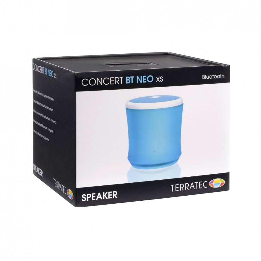 Terratec 145359 portable/party speaker Синий 2,2 W – 5