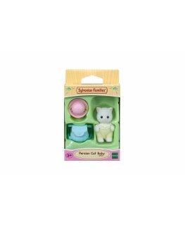 Sylvanian Families Persian Cat Baby