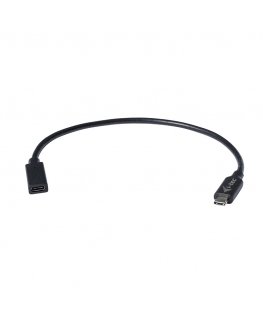 i-tec C31EXTENDCBL USB-kaapeli 0,3 m USB 3.1 Type-C musta