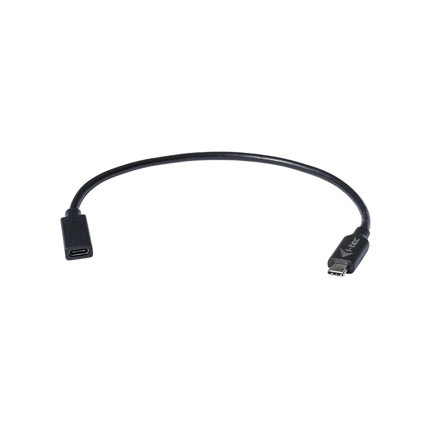 i-tec C31EXTENDCBL USB кабель 0,3 m USB 3.1 Type-C Черный