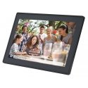 Braun Photo Technik DigiFrame 1518 WiFi skaitmeninis nuotraukų rėmelis Juoda 39,6 cm (15.6") Lietimu