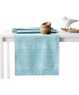 AmeliaHome Vesta HMD RETROBLUE 30X80 tablecloth