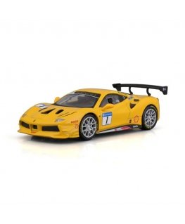 BBURAGO Ferrari 488 Challenge Supercar model Preassembled 1:43