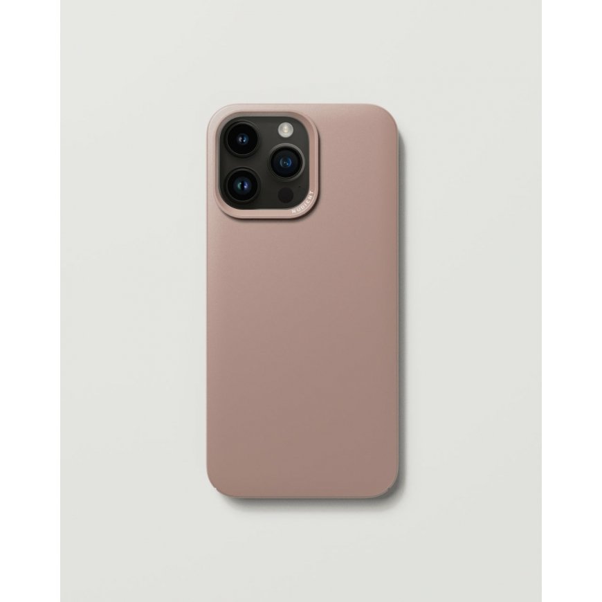 NUDIENT Thin Case mobilo telefonu apvalks 17 cm (6.7") Aploksne Rozā