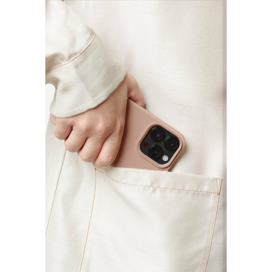 NUDIENT Thin Case mobilo telefonu apvalks 17 cm (6.7") Aploksne Rozā – 2