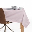 DecoKing Staltiesė Pure pudra rožinė plain classic 130x130 DecoKing Staltiesė Pure pudra rožinė plain classic 130x130