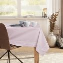 DecoKing Staltiesė Pure pudra rožinė plain classic 130x130 DecoKing Staltiesė Pure pudra rožinė plain classic 130x130