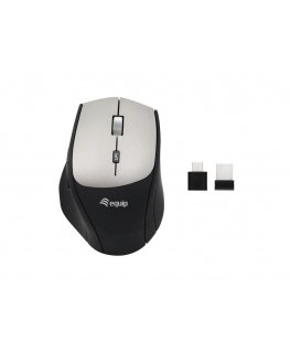 Equip 245115 kompiuterio pelė Biuras Dešinės rankos Radijo dažnio belaidė Optinis 2400 DPI
