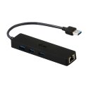 i-tec Advance U3GL3SLIM draivilahtripaneel Must