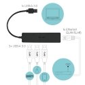 i-tec Advance U3GL3SLIM draivilahtripaneel Must