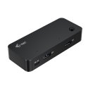 i-tec CAKVMHUB2A2C хаб-разветвитель USB Type-C 5000 Мбит/с Черный i-tec CAKVMHUB2A2C хаб-разветвитель USB Type-C 5000 Мбит/с Черный