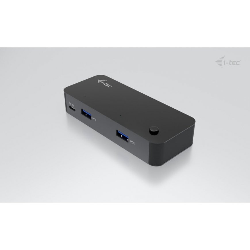 i-tec CAKVMHUB2A2C keskitin USB Type-C 5000 Mbit/s musta – 3