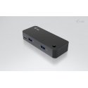 i-tec CAKVMHUB2A2C jaotur USB tüüp-C 5000 Mbit/s Must i-tec CAKVMHUB2A2C jaotur USB tüüp-C 5000 Mbit/s Must
