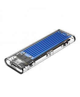 Orico TCM2-C3 M.2 NVME to USB-C 10Gb|s Disk Drive - Blue