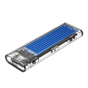 Orico TCM2-C3 M.2 NVME to USB-C 10Gb|s Disk Drive - Blue Orico TCM2-C3 M.2 NVME to USB-C 10Gb|s Disk Drive - Blue