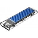 Orico TCM2-C3 M.2 NVME to USB-C 10Gb|s Disk Drive - Blue Orico TCM2-C3 M.2 NVME to USB-C 10Gb|s Disk Drive - Blue