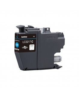 Brother LC-3217C tindikassett Originaal Tsüaan