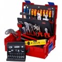 Knipex 00 21 19 LB S mechanikos įrankių komplektas 52 įrankiai(ių) Knipex 00 21 19 LB S mechanikos įrankių komplektas 52 įrankiai(ių)