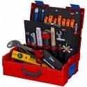 Knipex 00 21 19 LB S mehaanika tööriistakomplekt 52 tööriistad Knipex 00 21 19 LB S mehaanika tööriistakomplekt 52 tööriistad