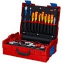 Knipex 00 21 19 LB S mechanikos įrankių komplektas 52 įrankiai(ių) Knipex 00 21 19 LB S mechanikos įrankių komplektas 52 įrankiai(ių)