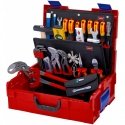 Knipex 00 21 19 LB S mehānisku instrumentu komplekts 52 instrumenti Knipex 00 21 19 LB S mehānisku instrumentu komplekts 52 instrumenti
