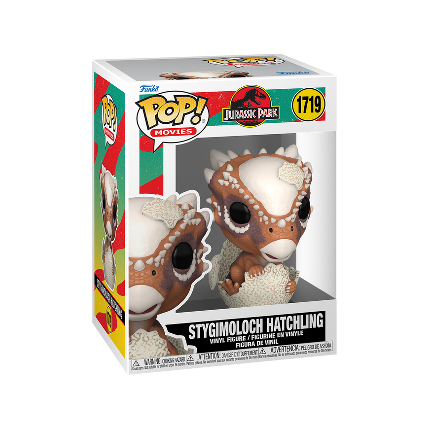 FUNKO POP! Vinyl figuur: Jurassic Park - Stygimoloch (Hatchling)