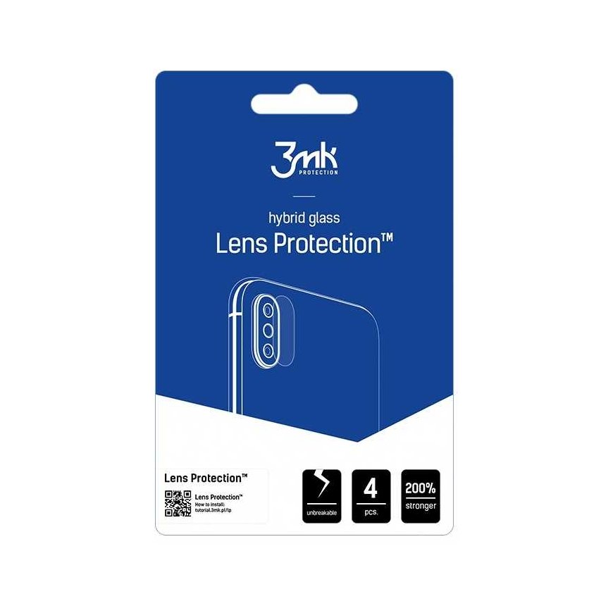 3Mk Protection Hybrid Glass for Camera
