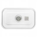 ZWILLING FRESH & SAVE Pusdienu konteiners Plastmasa, Silikons Pelēks 1 pcs ZWILLING FRESH & SAVE Pusdienu konteiners Plastmasa, Silikons Pelēks 1 pcs