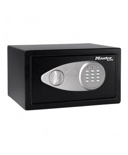 MASTER LOCK X041ML seifs Tērauds Melns, Pelēks