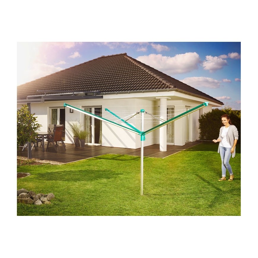 Leifheit Linomatic 500 Deluxe Зеленый, Белый – 4