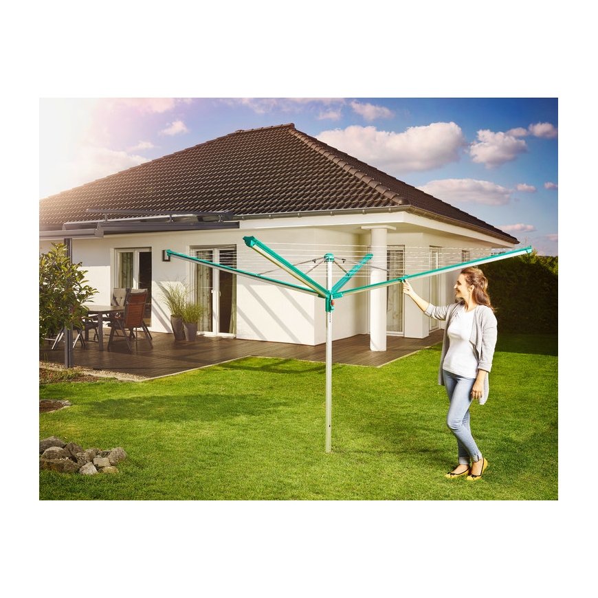 Leifheit Linomatic 500 Deluxe Зеленый, Белый – 5