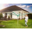 Leifheit Linomatic 500 Deluxe Зеленый, Белый Leifheit Linomatic 500 Deluxe Зеленый, Белый
