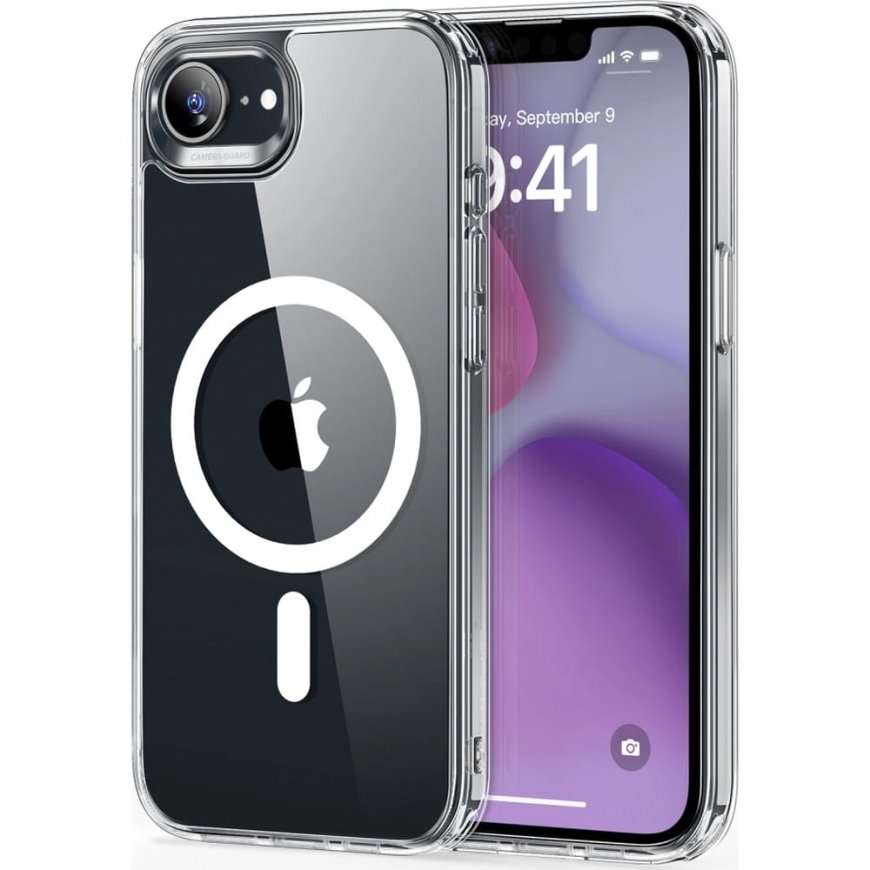 ESR CLASSIC HYBRID HALOLOCK MAGSAFE IPHONE 16E CLEAR