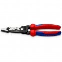 Knipex 13 72 200 ME kabeļu stangas Melns, Zils, Sarkans, Nerūsējošs tērauds Knipex 13 72 200 ME kabeļu stangas Melns, Zils, Sarkans, Nerūsējošs tērauds