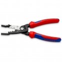 Knipex 13 72 200 ME kabeļu stangas Melns, Zils, Sarkans, Nerūsējošs tērauds Knipex 13 72 200 ME kabeļu stangas Melns, Zils, Sarkans, Nerūsējošs tērauds