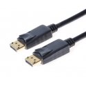 PremiumCord KPORT4-005 DisplayPort-kaabel 0,5 m Must PremiumCord KPORT4-005 DisplayPort-kaabel 0,5 m Must